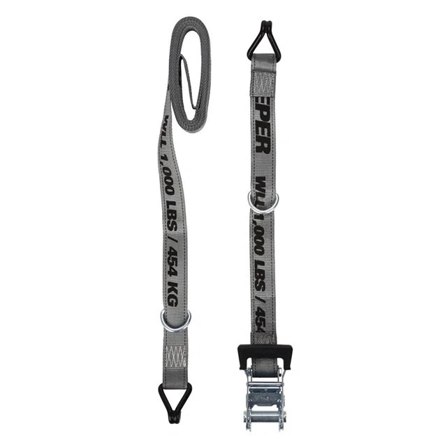 05524 – HAMPTON PROD Tie Down Strap, 14 Foot Length x 1-1/2 Inch Width 1000 Pound Load Capacity 3000 Pound Break Stre...